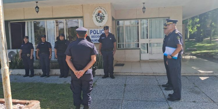 Relevos en Jefatura: Yoni Pimienta y Wilson De León son los nuevos encargados de Seccional 11ª de Piriápolis y 5ª de Brio. Solís, respectivamente