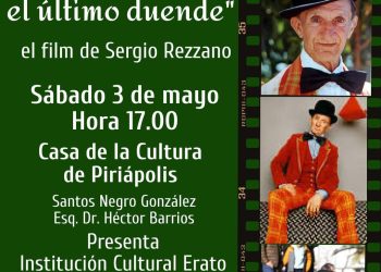 Piriápolis revive la magia de «Fosforito, el último duende» en la Casa de la Cultura