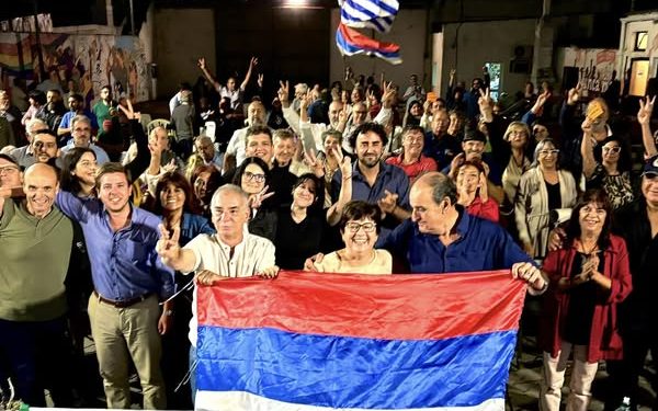 Frente Amplio realiza acto en Piriápolis con sus 3 candidatos a intendente y 5 a nivel municipal; sábado 19 en plaza Artigas
