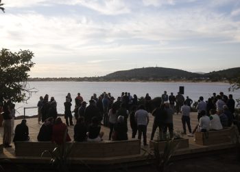 Fue inaugurado el nuevo mirador en Punta Colorada, promete vistas panorámicas