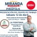 Piriápolis: Miranda presenta su equipo de trabajo con cena de recaudación; actúan El Zucará y Carlos Alberto Rodríguez