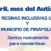 Piriápolis se pinta de azul por el Mes del Autismo con talleres inclusivos; sábado 12 en Casa de la Cultura