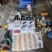 Operativo policial en La Capuera: incautan armas, drogas y dinero; dos detenidos