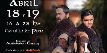 El Castillo de Piria será el escenario de la 11ª edición del Festival Medieval durante Semana de Turismo