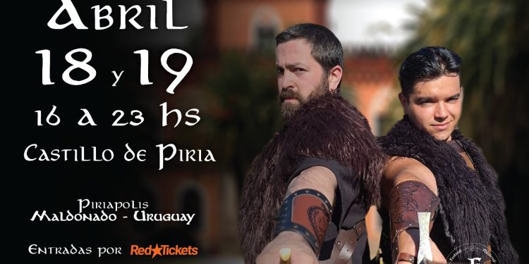 El Castillo de Piria será el escenario de la 11ª edición del Festival Medieval durante Semana de Turismo