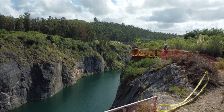 Nueva Carrara: precioso Mirador llega para sumarse al circuito turístico de la zona oeste de Maldonado