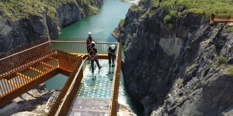 Nueva Carrara: precioso Mirador llega para sumarse al circuito turístico de la zona oeste de Maldonado