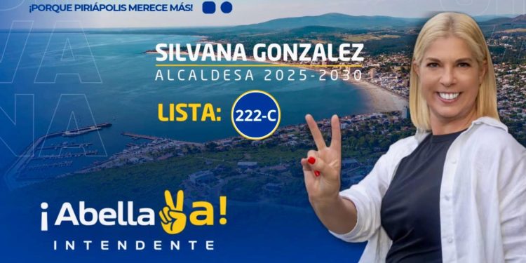 Silvana González cofirma candidatura en Piriápolis; lanzamiento será este domingo en el comité central de la Lista 222-C
