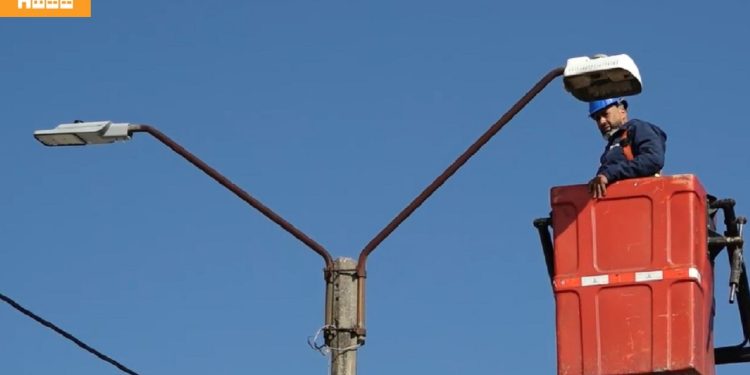 Avanza el Plan de recambio de luminarias por tecnología LED abarcando a todo el territorio departamental