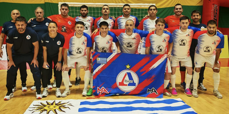 Albion juega semifinal del Mundial de Clubes de Fútbol de Salón