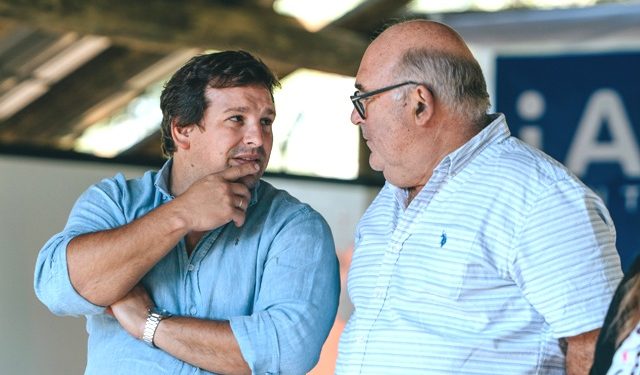 Martín Hualde: «Abella es la persona que más se preparó para gobernar Maldonado en este último tiempo»