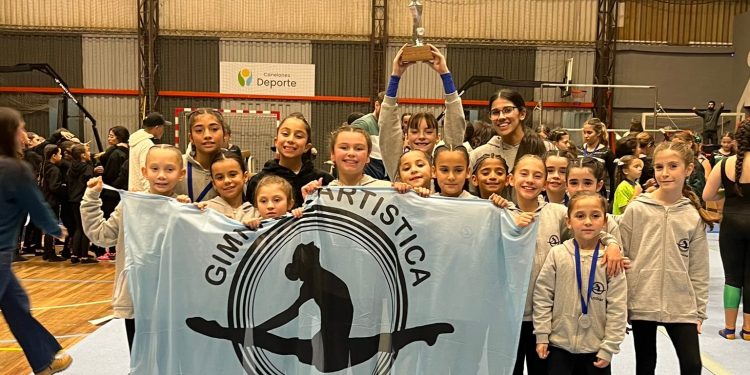 Campus obtuvo el primer puesto por Equipo Inicial en el Apertura de Gimnasia Artística