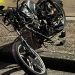 Montevideo: choque frontal entre moto y ómnibus deja un joven fallecido