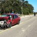 Rocha: choque frontal en Ruta 10 Punta Rubia deja 4 politraumatizados, entre ellos, una niña de 4 años