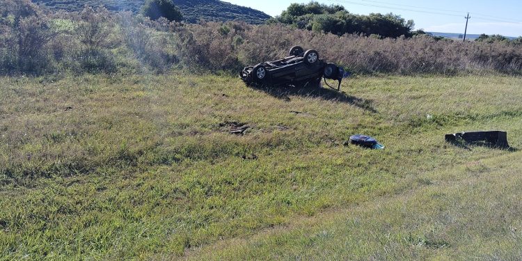 Lavalleja: choque frontal en Ruta 8 deja una persona fallecida y otra herida