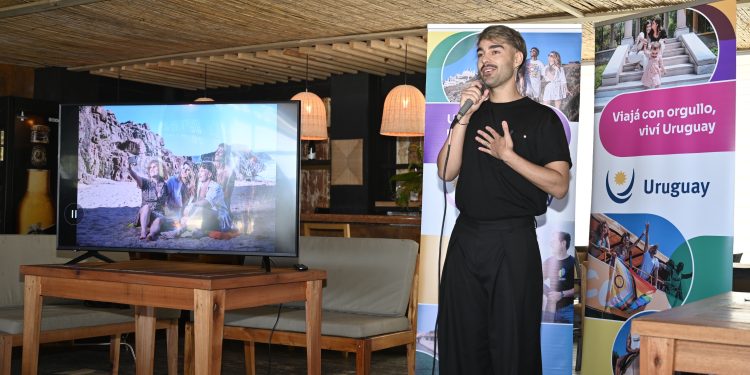 Realizaron el lanzamiento de la producción fotográfica de Turismo LGBT+ en Punta del Este