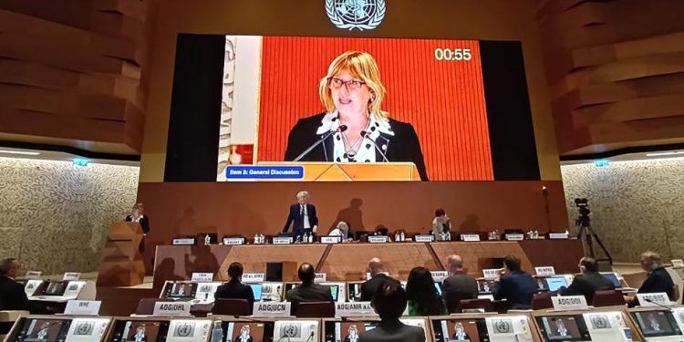 Lustemberg: “Venimos a defender el derecho fundamental a la salud”