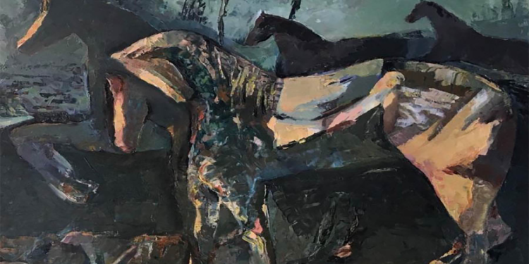 José Stagnaro expone en Piriápolis