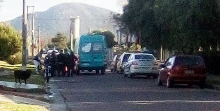 Pan de Azúcar: siniestro de tránsito deja una joven motociclista politraumatizada