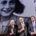 Uruguay recibió Premio Ana Frank por su compromiso con la democracia y la convivencia pacífica