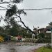Cerca de 30 llamados recibió el 911 consecuencia  del temporal zonas mas afectadas: Piriápolis y Punta del Este