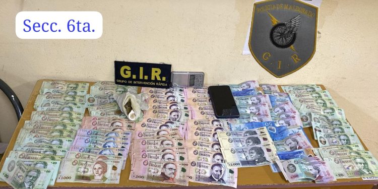 Maldonado: atentado contra funcionario policial