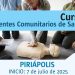 Abren inscripciones para curso gratuito de Agentes Comunitarios de Salud en Piriápolis