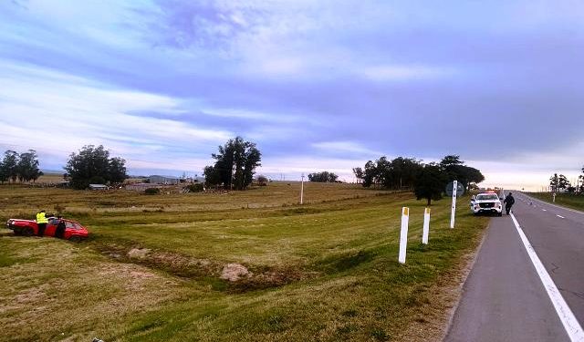 Lavalleja: despiste fatal en Ruta 8 deja una mujer fallecida