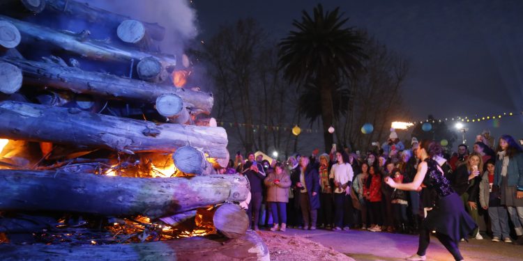 Aiguá celebra este sábado la 11ª edición de las Hogueras de San Juan