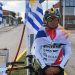El «lagarto» va por otro ambicioso desafío: 72 horas en bicicleta! Viernes 6 de junio; hora 20 plaza 19 de Abril de Pan de Azúcar