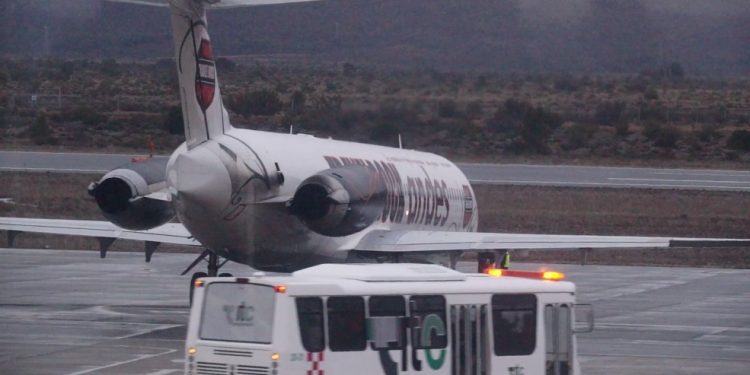 Travel Rock: parte este miércoles el primer vuelo a Bariloche desde el aeropuerto Laguna del Sauce