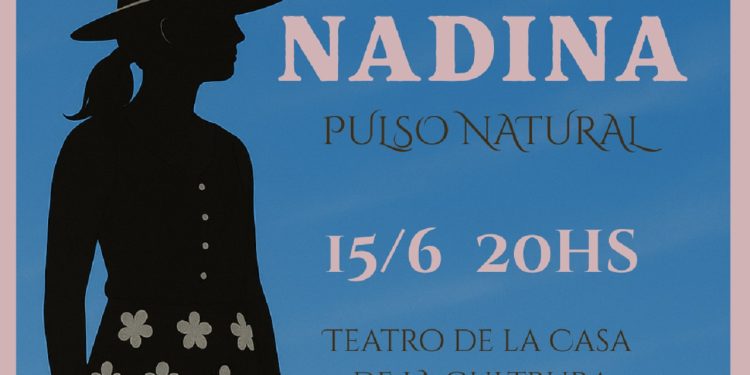 Nadina Mauri vuelve al Teatro de la Casa de la Cultura de Maldonado