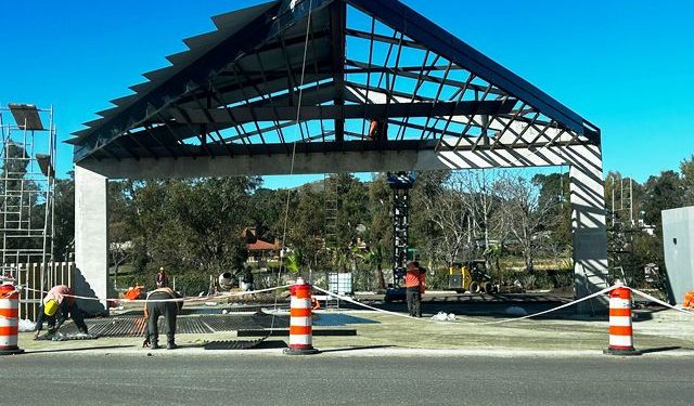 Piriápolis: el renovado parque La Cascada será inaugurado este sábado y el domingo se inauguran obras en La Capuera