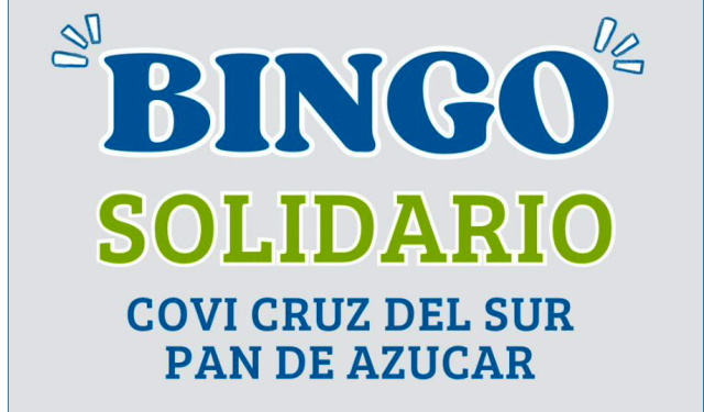 Gran Bingo Solidario este domingo en el Club Centro Progreso de Pan de Azúcar