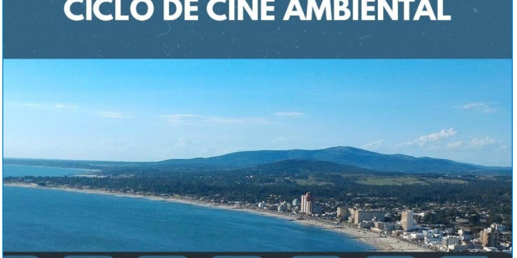 Piriápolis: SARAS inaugura su ciclo de cine Ambiental; sábado 12 de julio en sala «Nelson Mandela» de AEBU