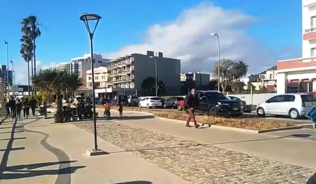 La Junta Departamental dio luz verde para construir 130 apartamentos en la Rambla de Piriápolis