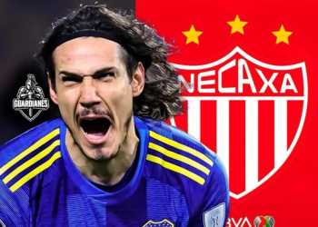 Edinson Cavani estaría a un paso de firmar con el Necaxa de México