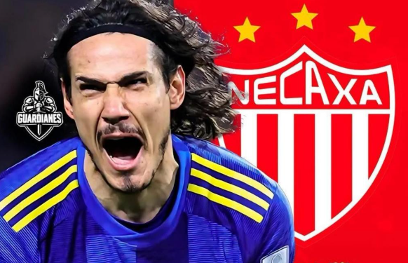 Edinson Cavani estaría a un paso de firmar con el Necaxa de México