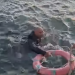 Mirá el video! Prefectura realiza exitoso rescate de un hombre a la deriva en aguas de Punta del Este