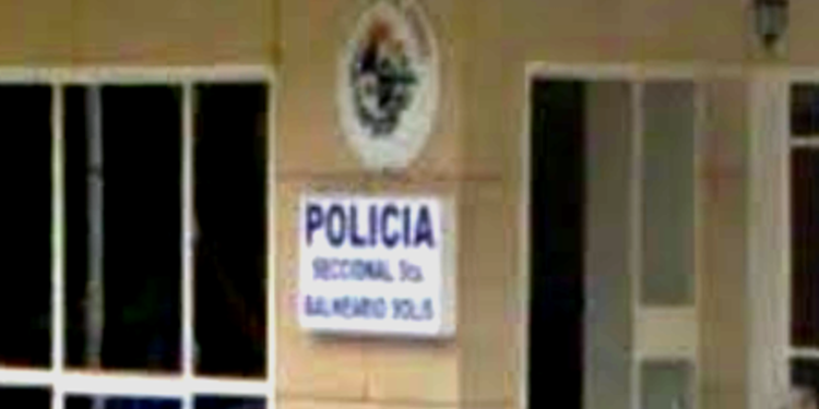 Se presentó en Seccional de Chuy por un trámite y quedó detenido por hurto cometido en Brio. Solís en 2023