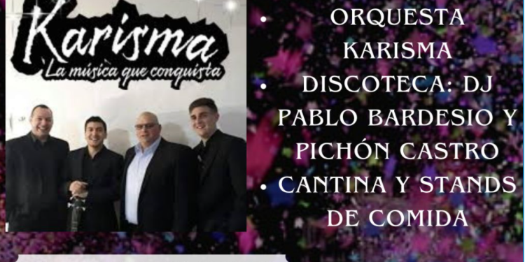 Gran baile en el Club de Bochas Piriápolis; sábado 9 de agosto a beneficio de COVISIP 1