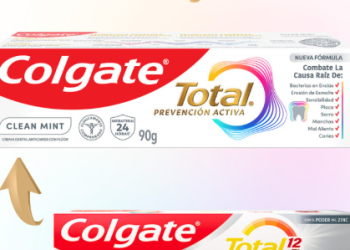 Salud Pública suspende la comercialización de dentífrico Colgate Total Clean Mint