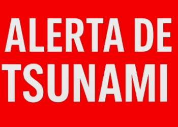 Alerta internacional por sismo de gran magnitud en Rusia y amenaza de tsunami en Sudamérica costas del Pacífico