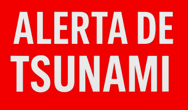 Alerta internacional por sismo de gran magnitud en Rusia y amenaza de tsunami en Sudamérica costas del Pacífico