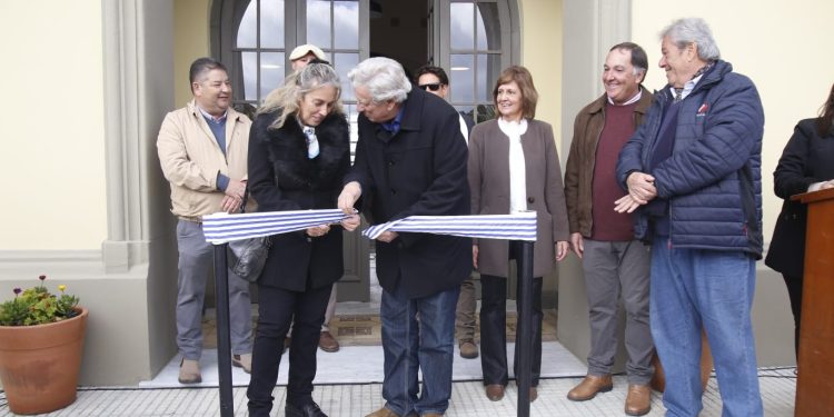 Antía inauguró nuevo espacio patrimonial en ex estación de AFE con la mira en un turismo de calidad