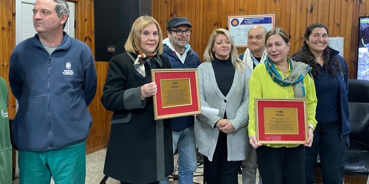 Municipio de Piriápolis realizó reconocimiento al trabajo que se realiza en la ECFA