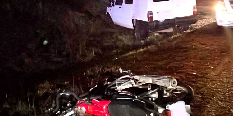 Siniestro de tránsito grave en Ruta 7 Canelones