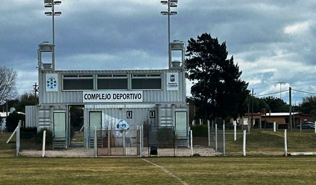 El complejo «Ing. Julio Aznárez» próximo a inaugurar sus tribunas y nueva red lumínica en Gregorio Aznárez