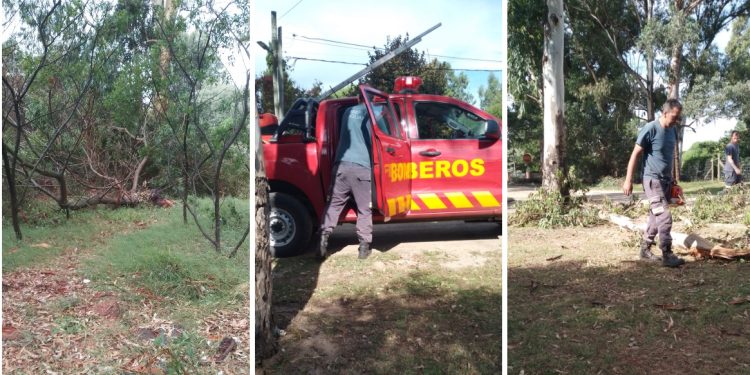 Gracias Bomberos de Piriápolis