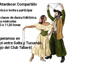 Piriápolis: Club Atardecer Compartido invita a participar de sus clases de danza folclórica